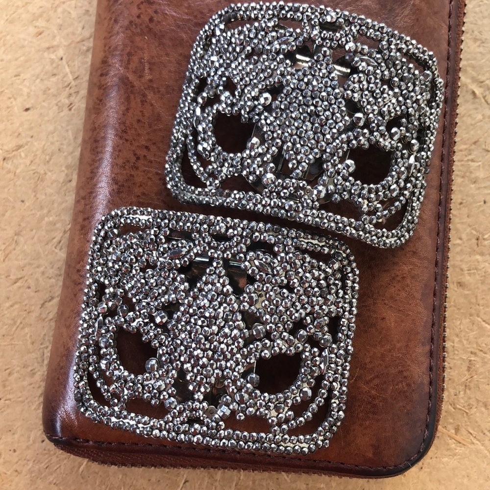 Antique Victorian French Steel Cut Buckles